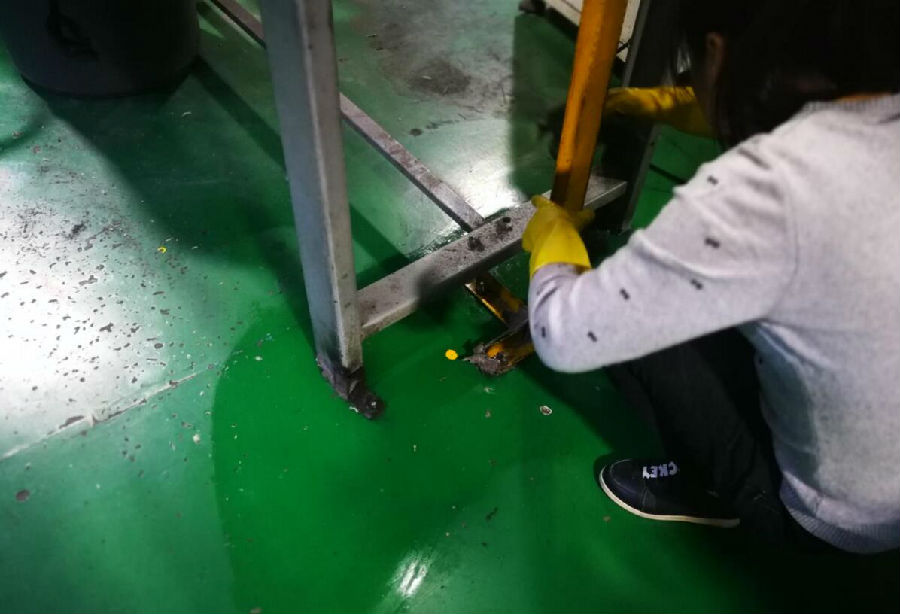 义马市工厂保洁清洗案例